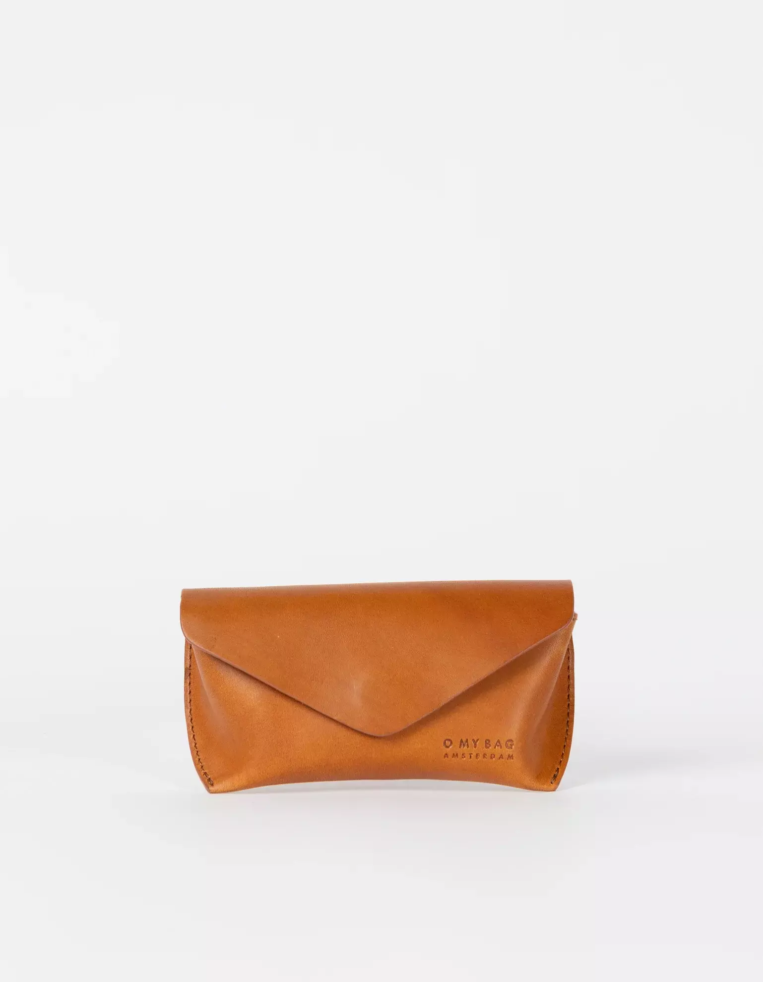 O My Bag Spectacle Case Cognac Classic Leather Brillenetui